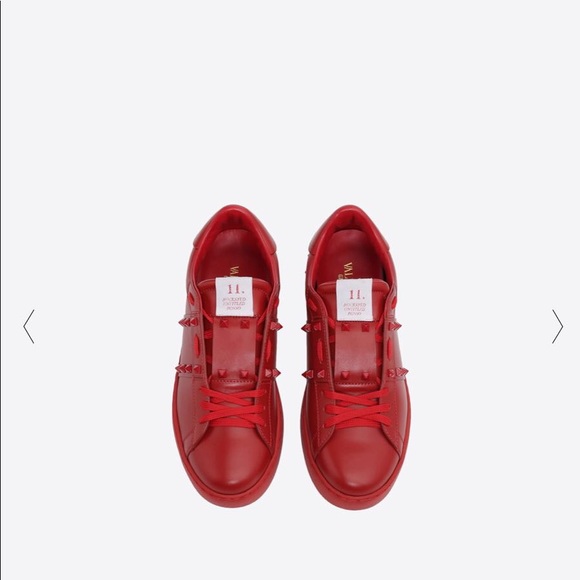 Rockstud Untitled Rossi Sneaker Valentino Garavani - Picture 4 of 8